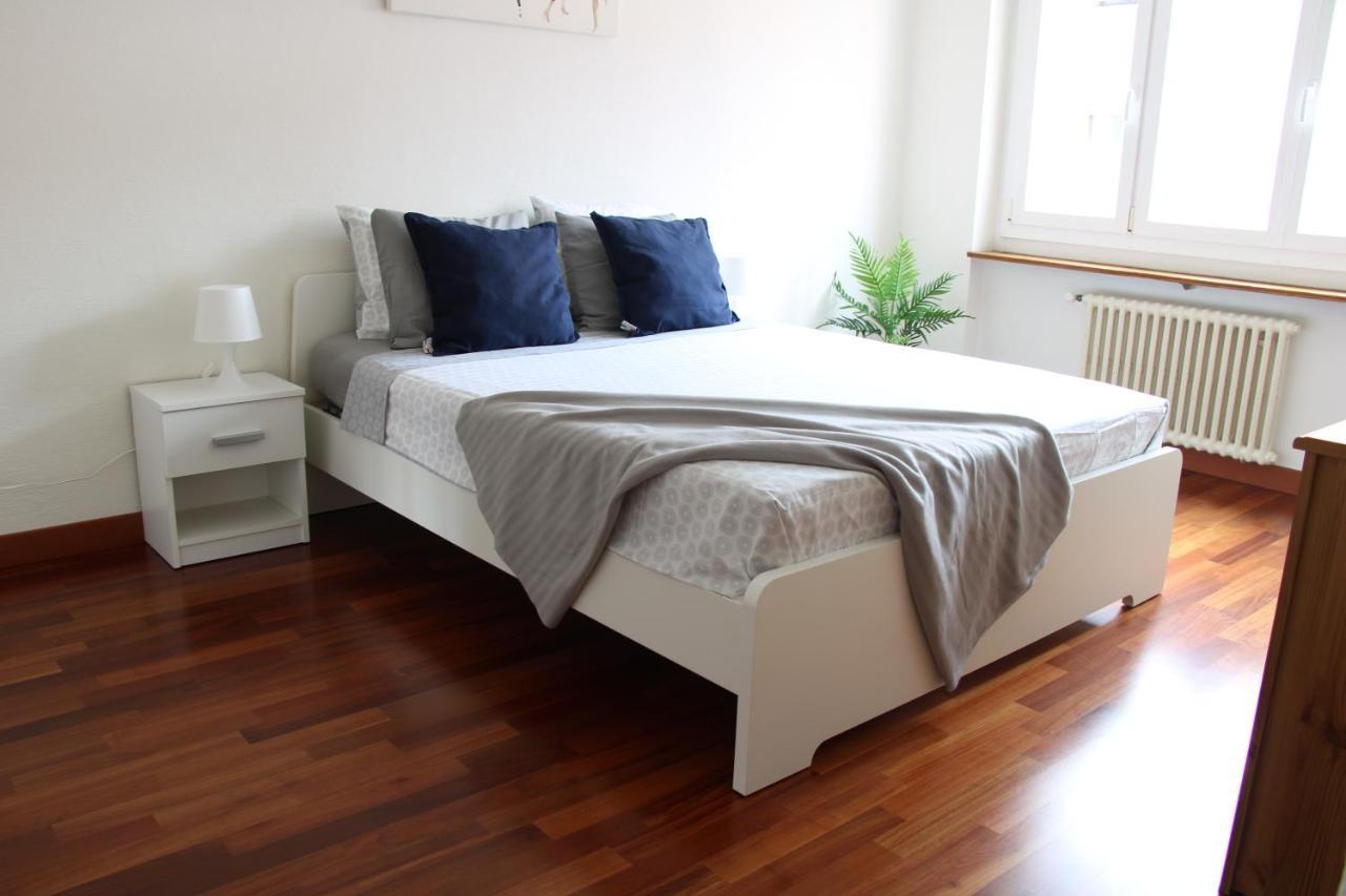 Cozy Apartment With Free Parking & Close To Lake Лугано Екстериор снимка