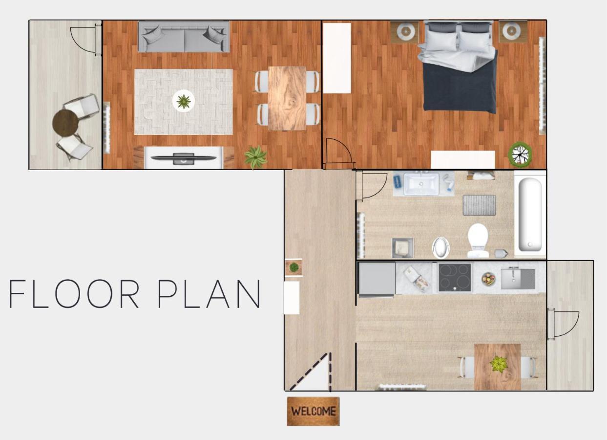 Cozy Apartment With Free Parking & Close To Lake Лугано Екстериор снимка